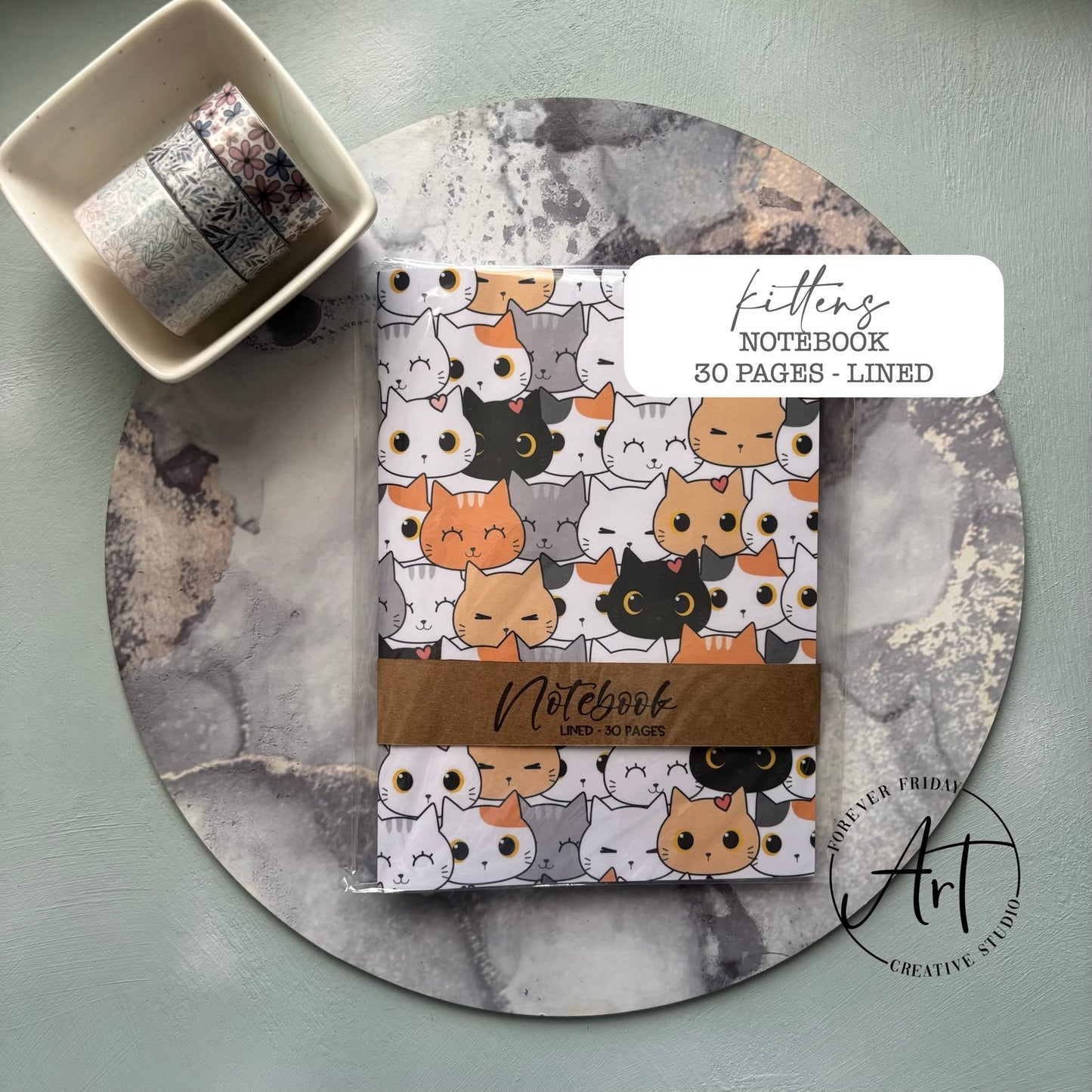 Lined Notebook for the Girls