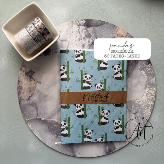 Animal Lined Notebooks