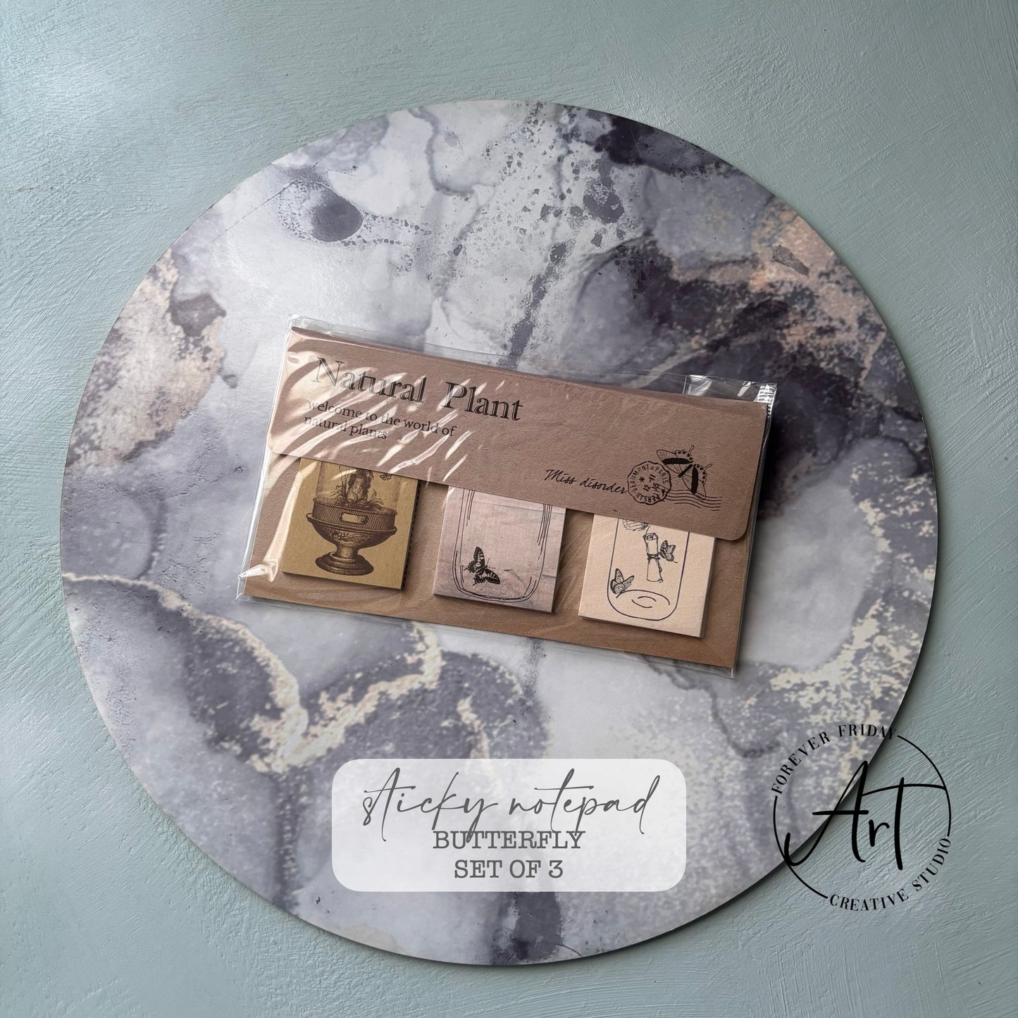 Butterfly: Sticky Notepad