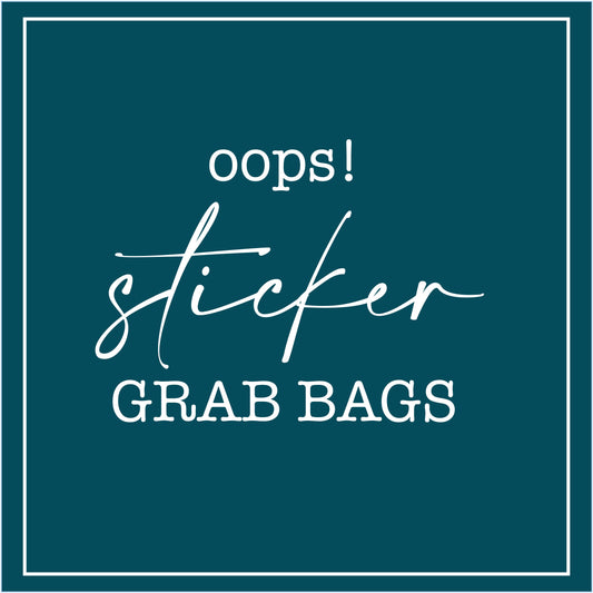 Oops Sticker Grab Bag