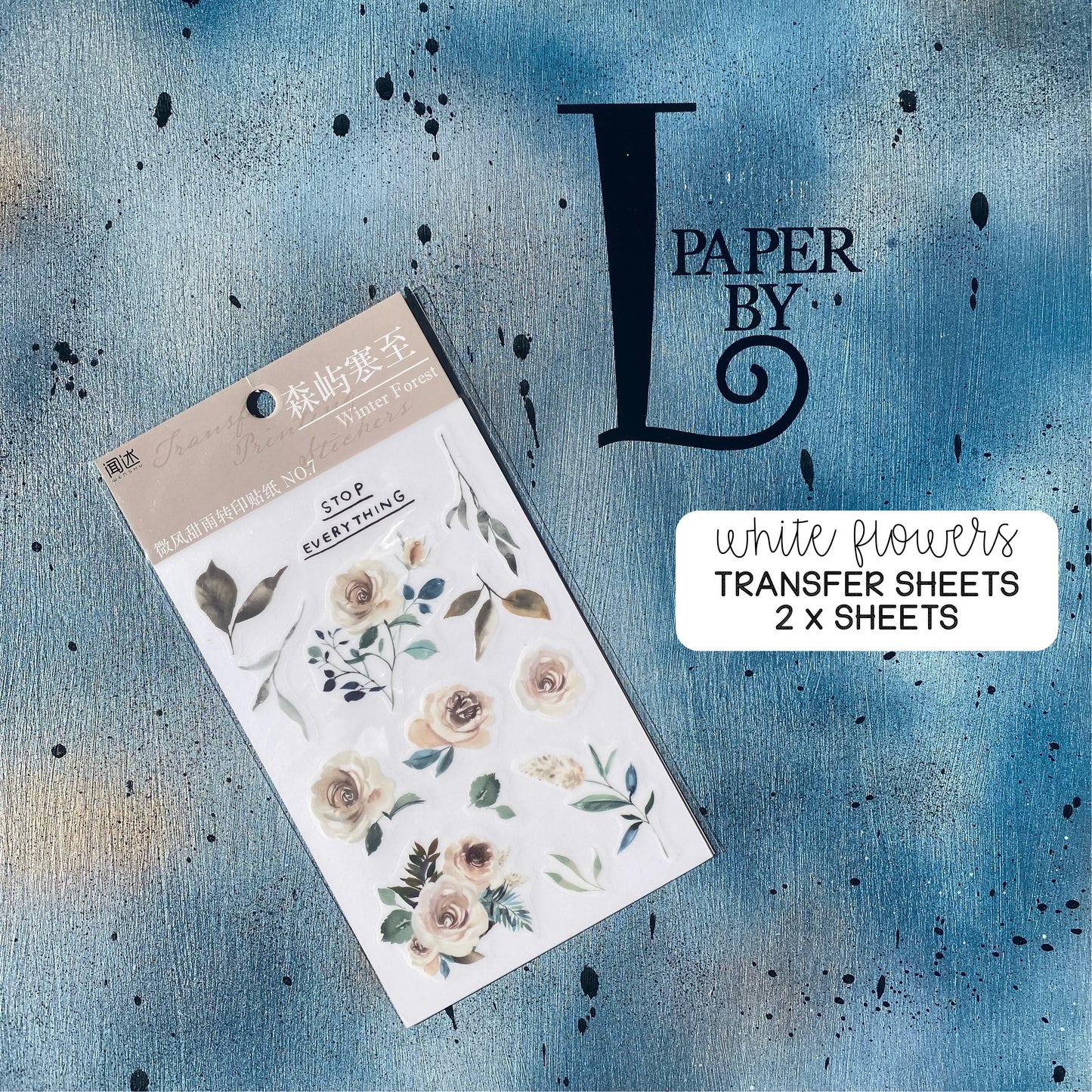 Transfer Sheets - Paper by L *