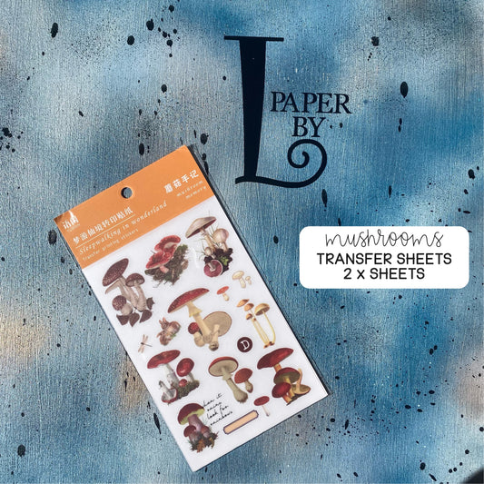 Transfer Sheets - Paper by L *