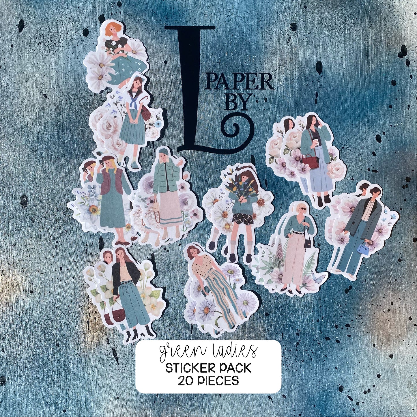 Ladies Sticker Pack - Paper by L *