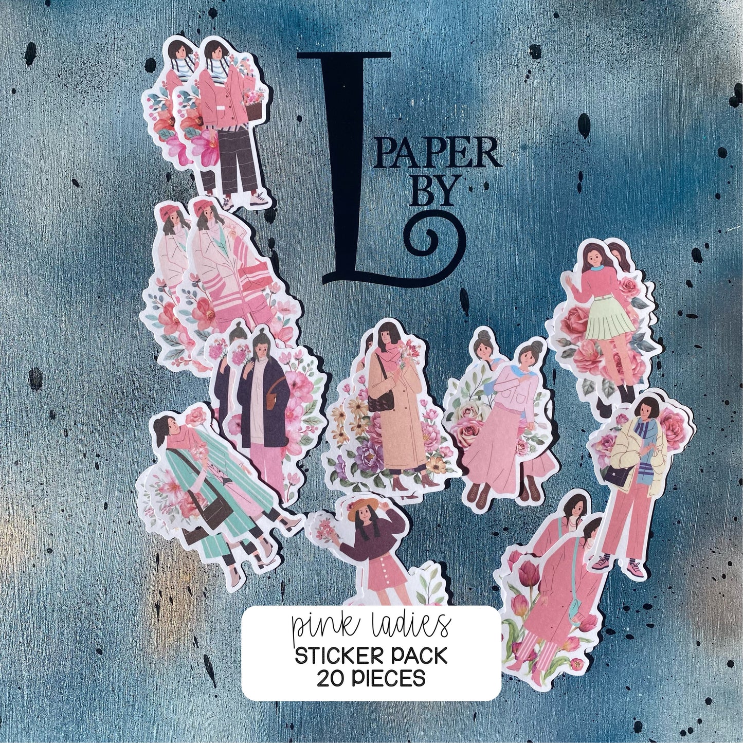Ladies Sticker Pack - Paper by L *