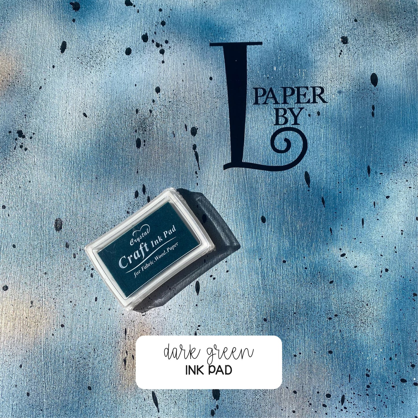 Ink Pad - Paper by L *