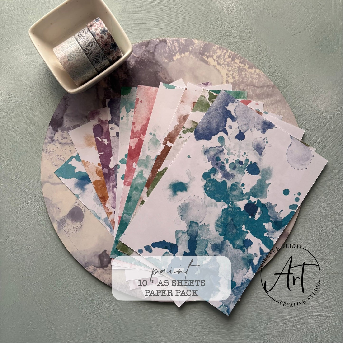 Patterned Paper Pack