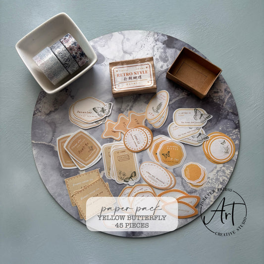 Butterfly Paper Pack