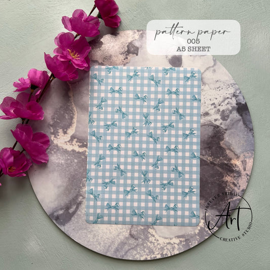 Pattern Paper