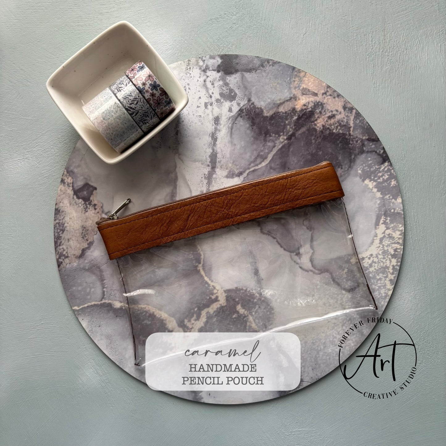 Leather Pencil Pouch