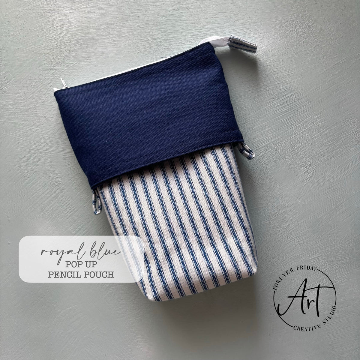 Pop-Up Pencil Pouch
