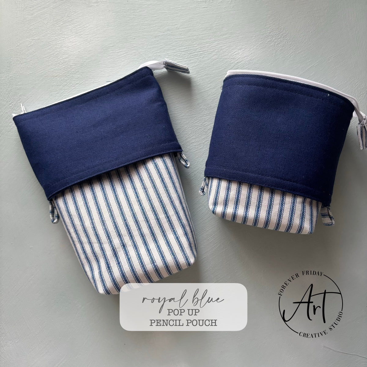 Pop-Up Pencil Pouch