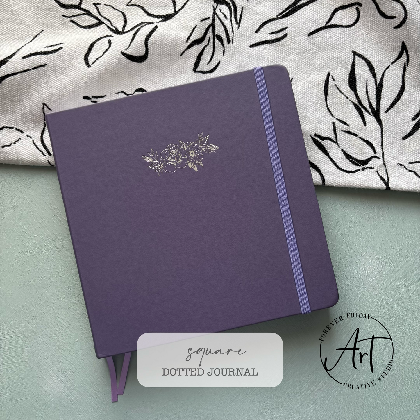 Square Dotted Journal