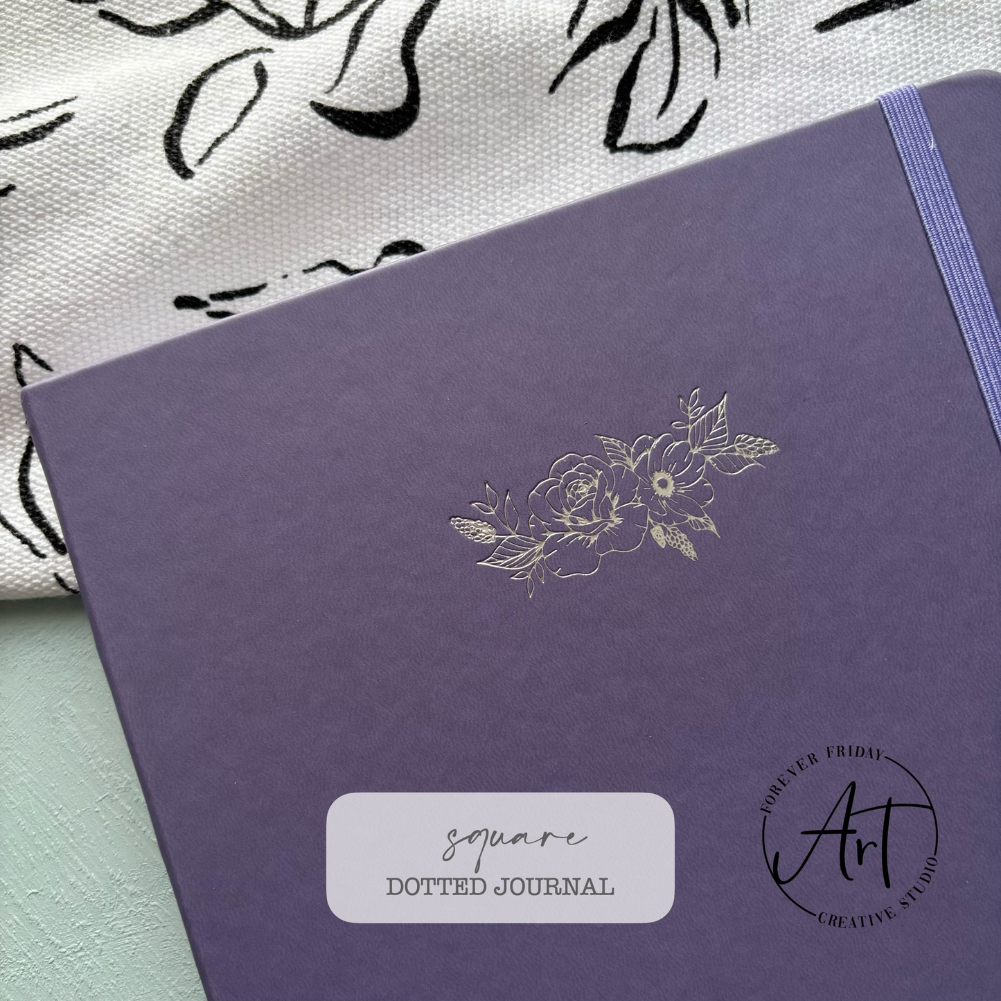 Square Dotted Journal