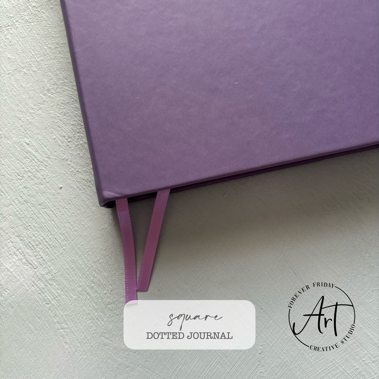 Square Dotted Journal