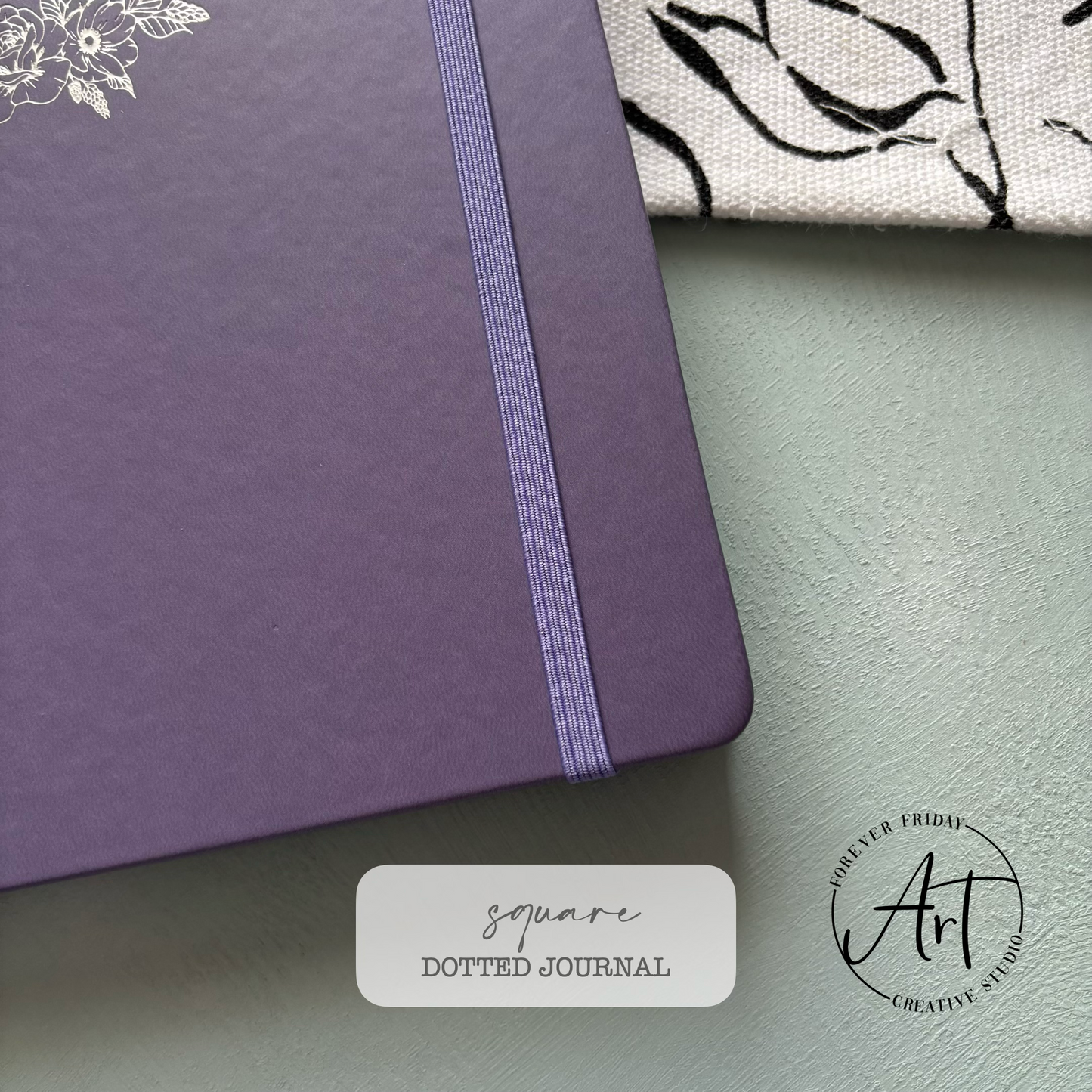 Square Dotted Journal
