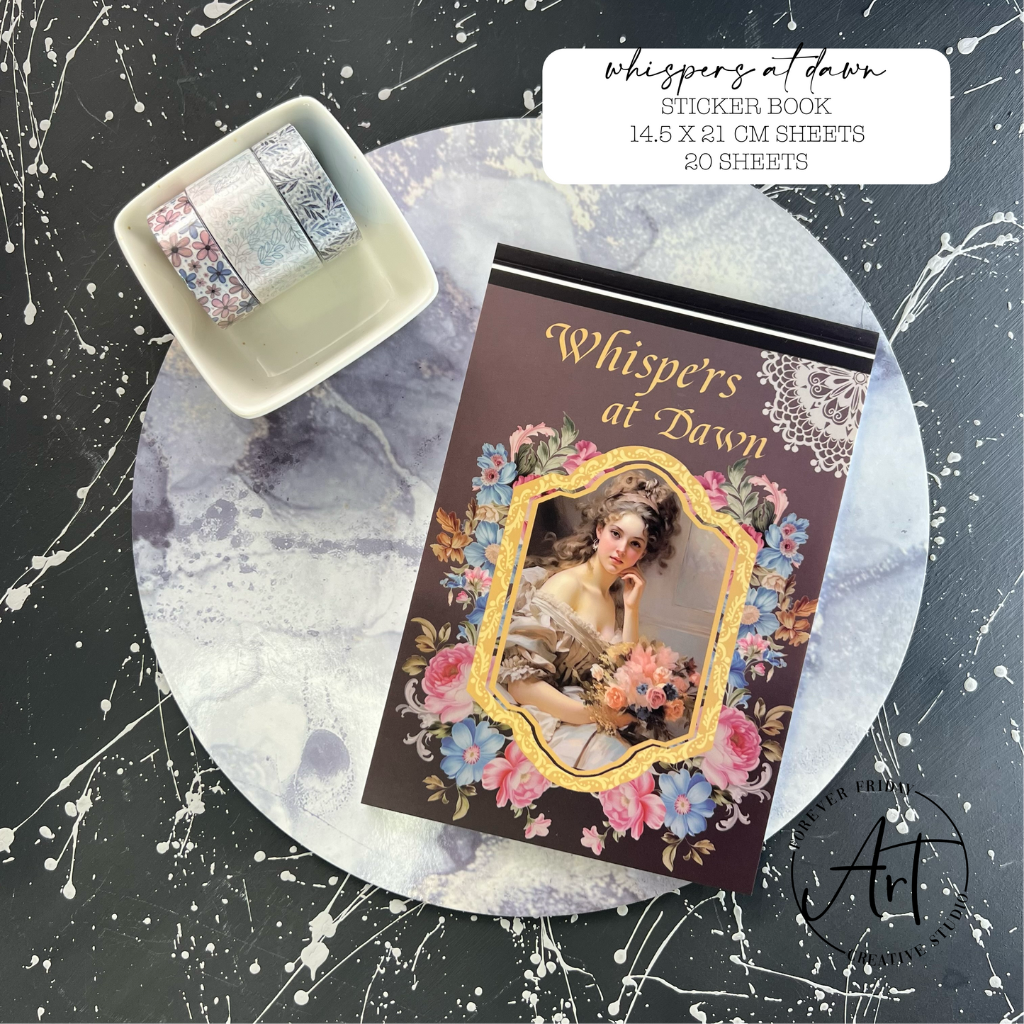 Whispers at Dawn - Sticker book