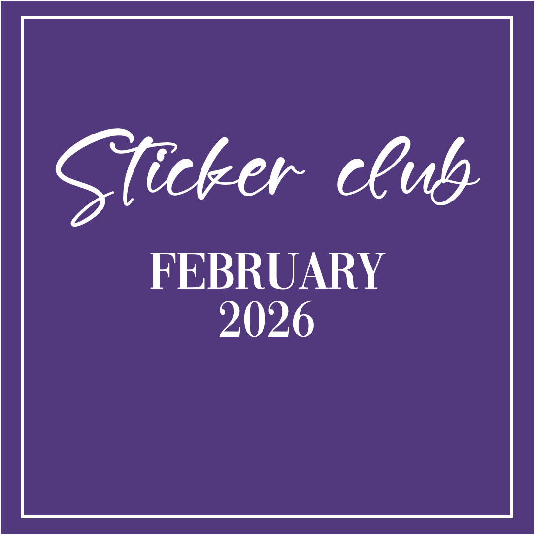 February 2026 - Sticker Club