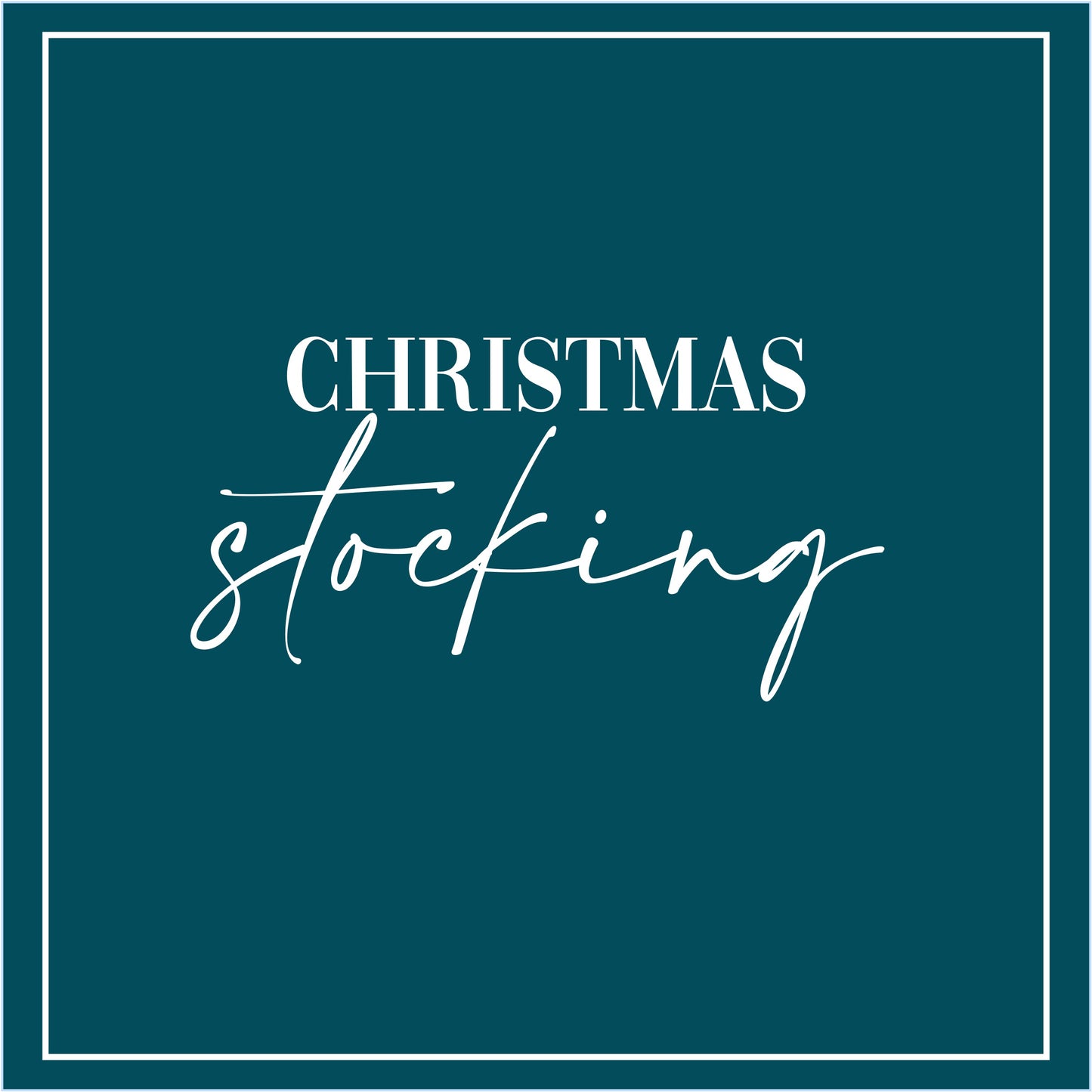 Christmas Stocking
