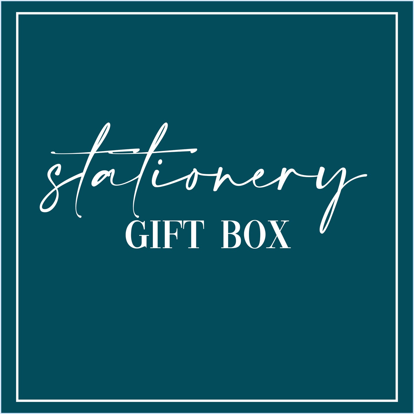 Stationery Gift Box