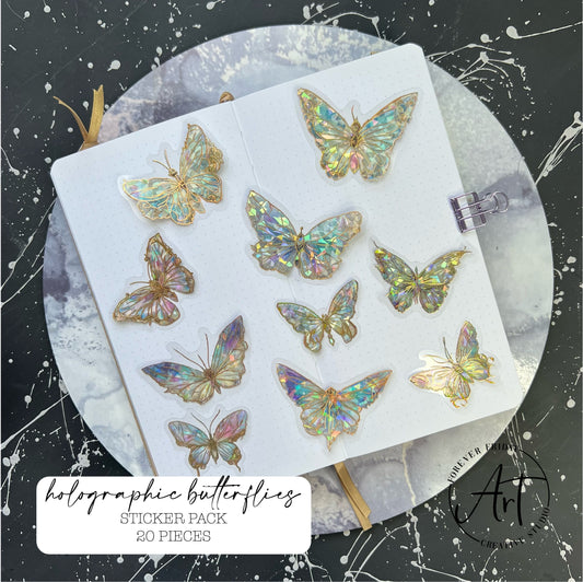 Butterflies - Sticker Pack