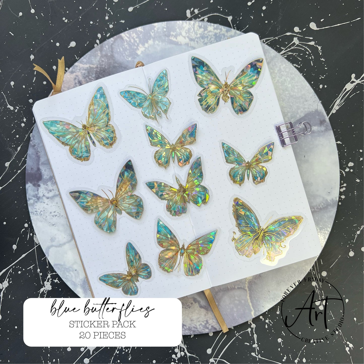 Butterflies - Sticker Pack