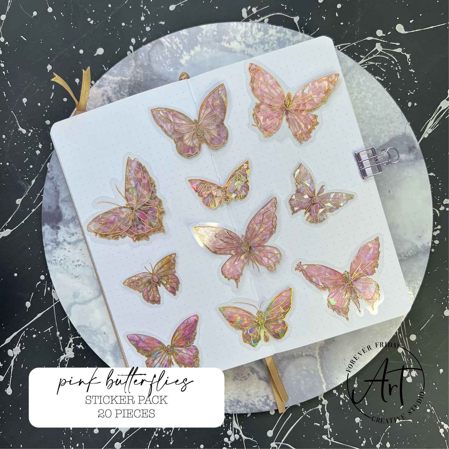 Butterflies - Sticker Pack