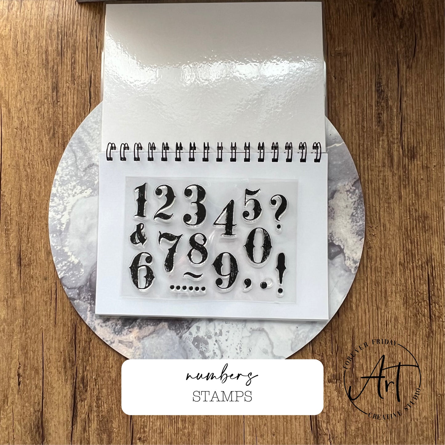 Number Stamps