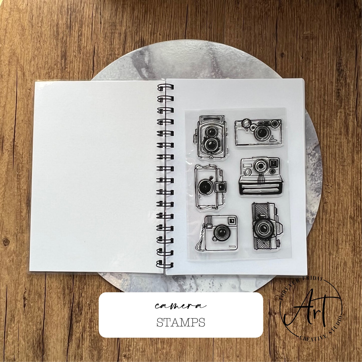 Camera Stamps