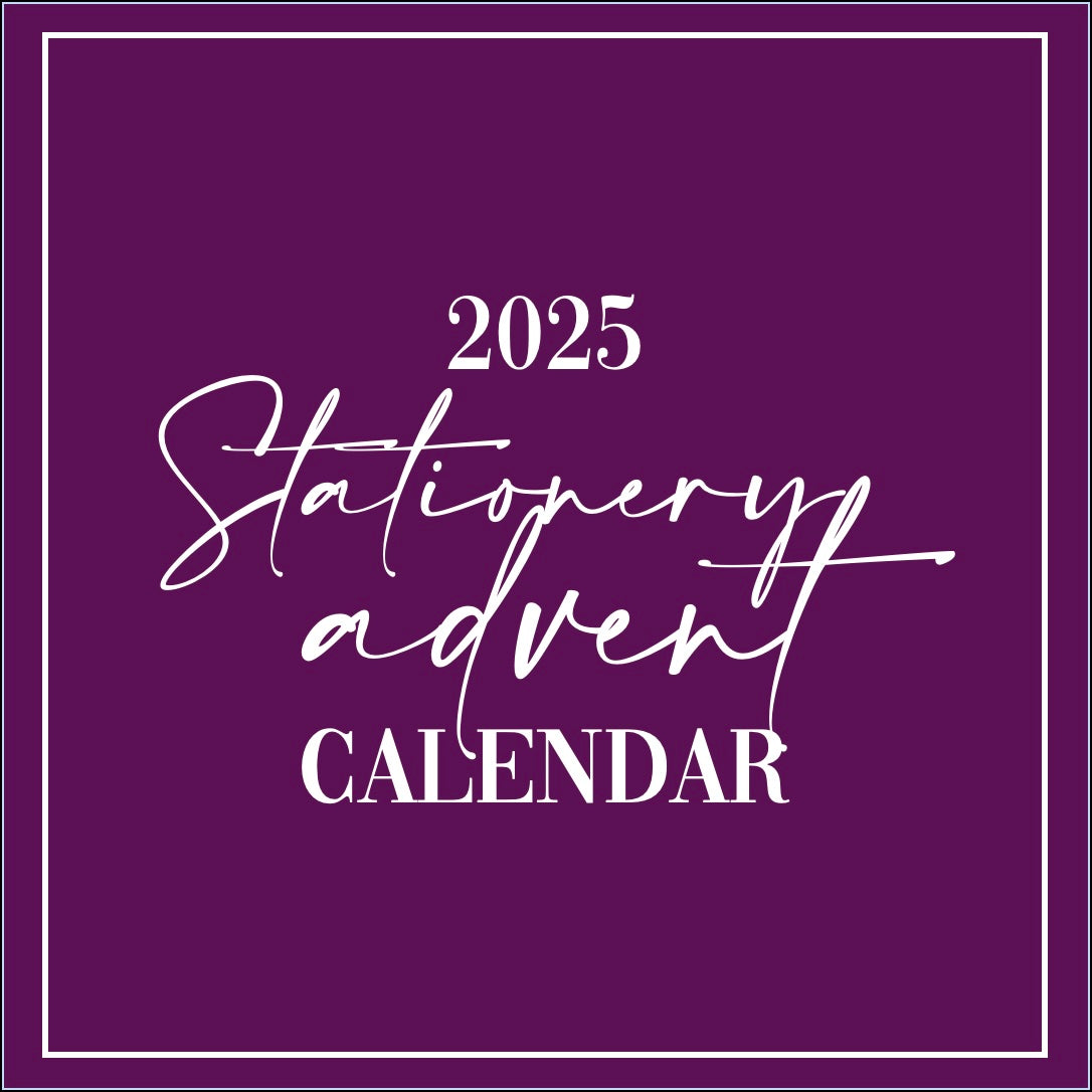 2025 Stationery Advent Box