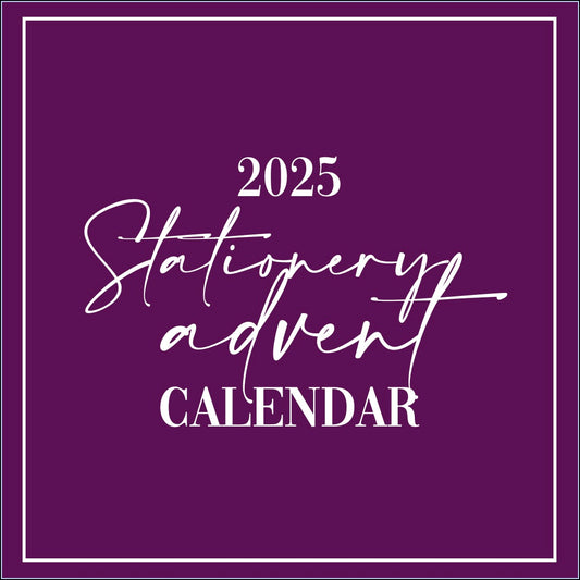 2025 Stationery Advent Box