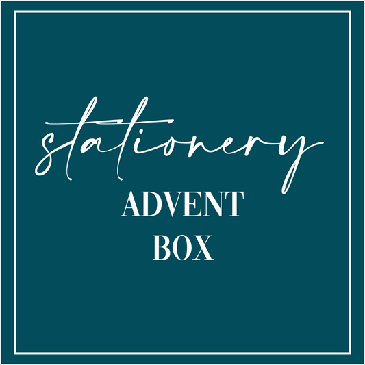 2024 Stationery Advent Box