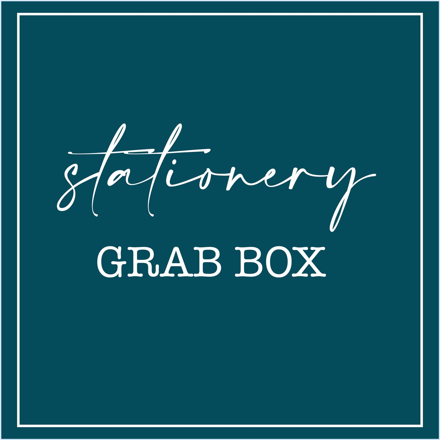 Stationery Grab Box