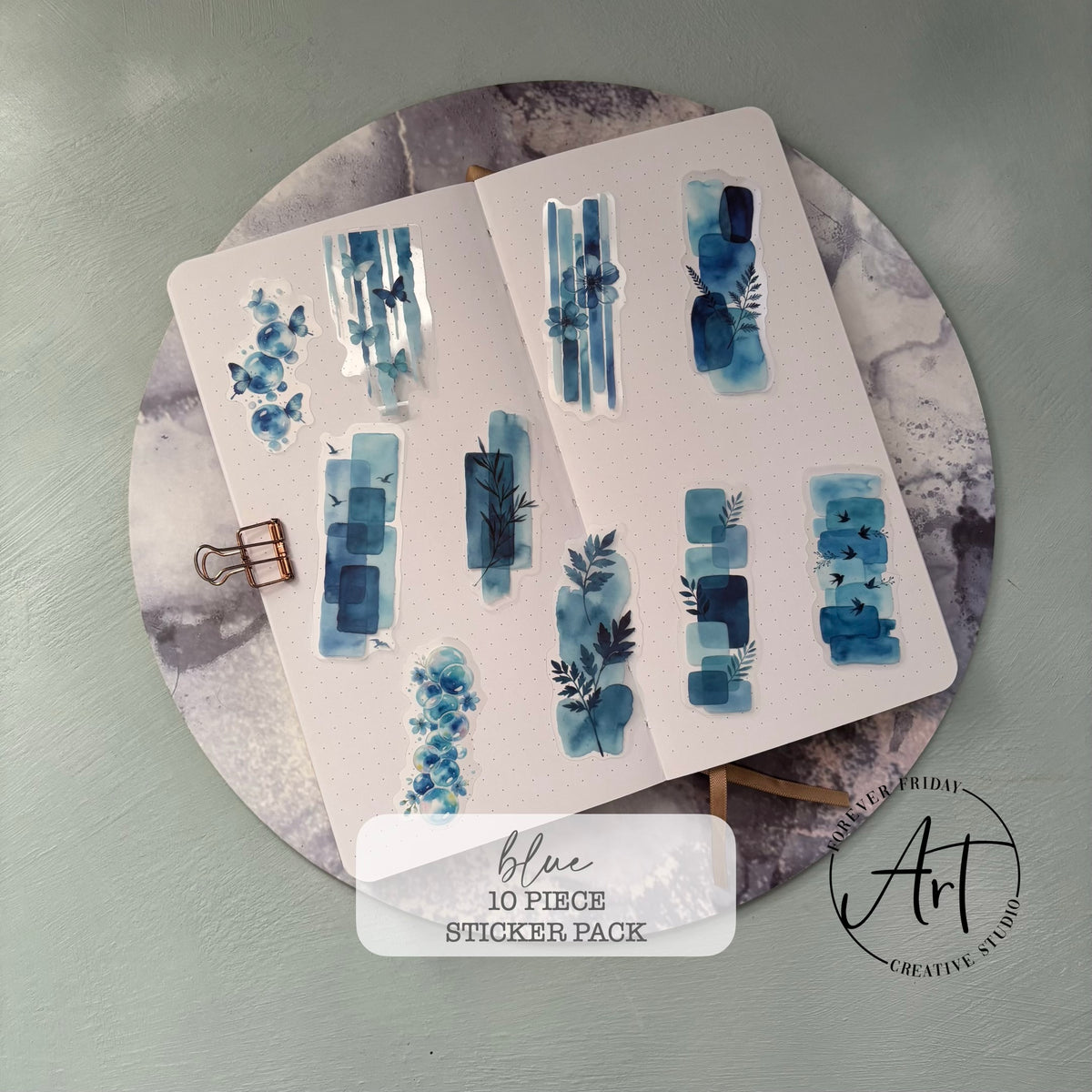 Abstract - Sticker Pack