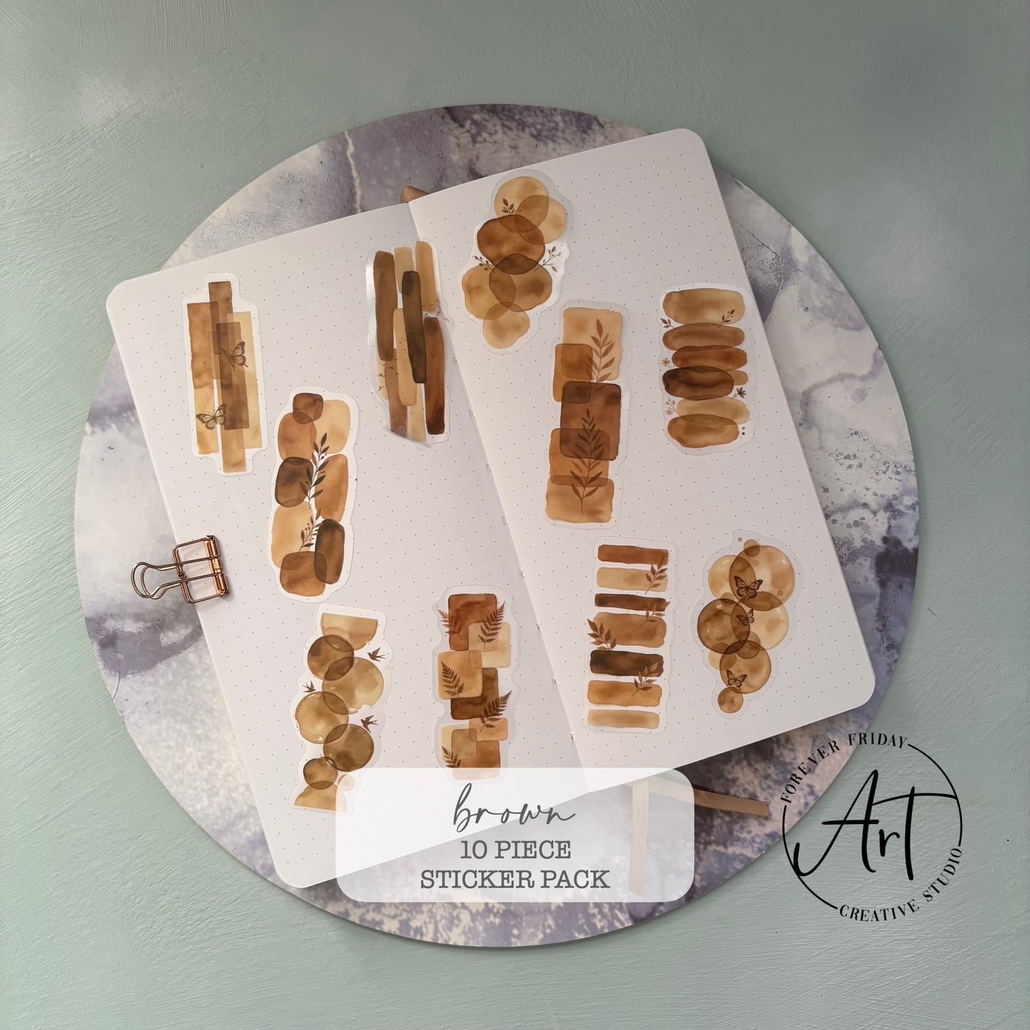 Abstract - Sticker Pack