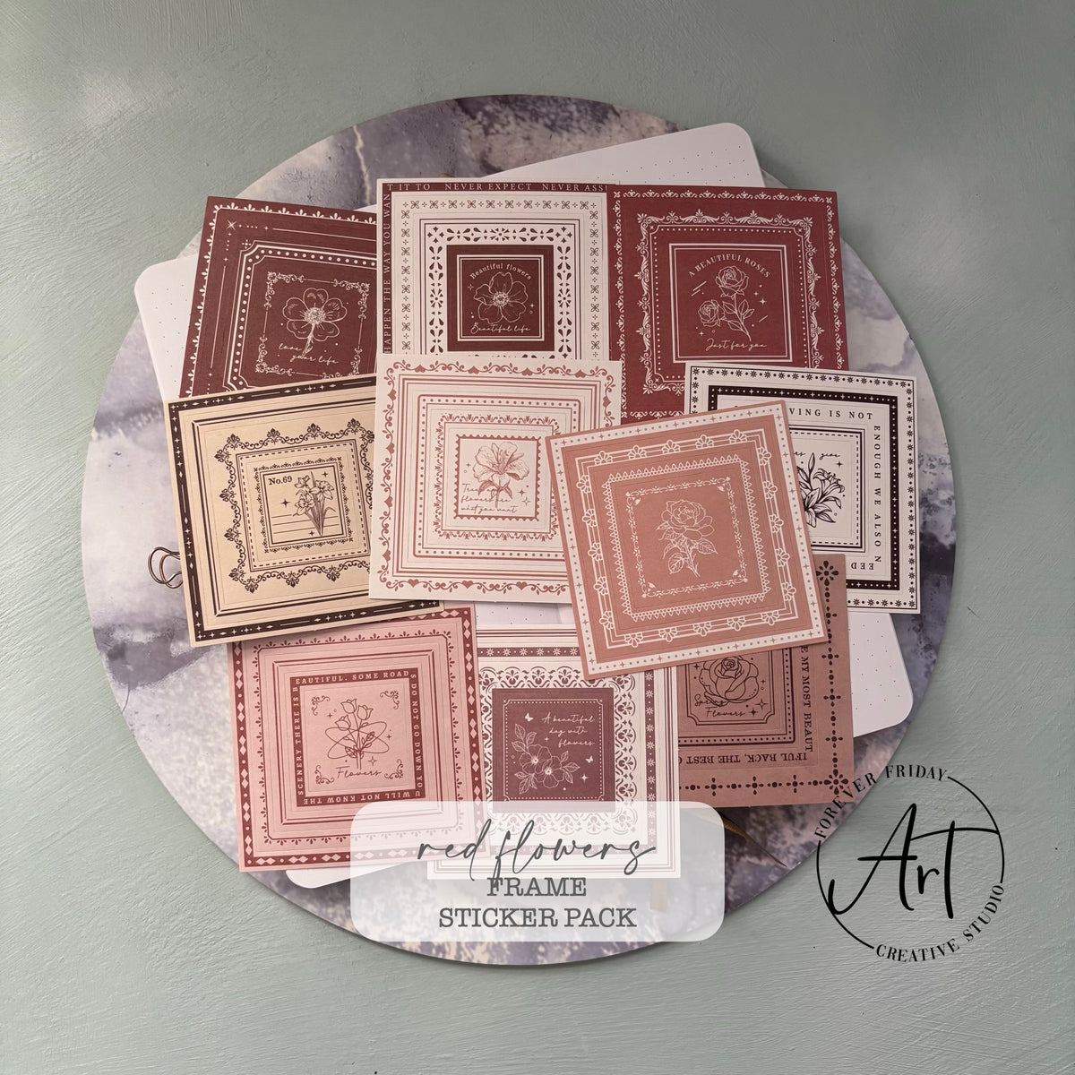 Frames - Sticker Pack