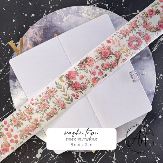 Flowers - Washi Tape