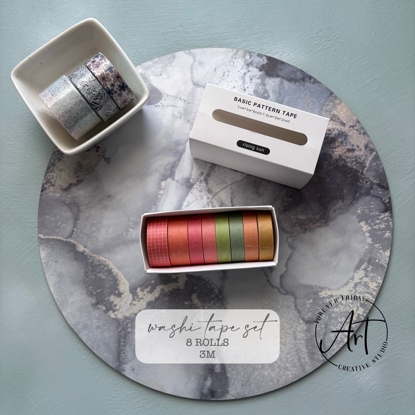 Washi Tape Box Set