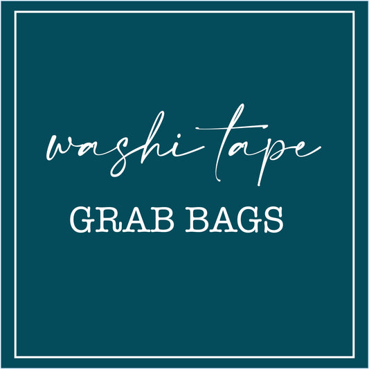 Washi Tape Grab Bag
