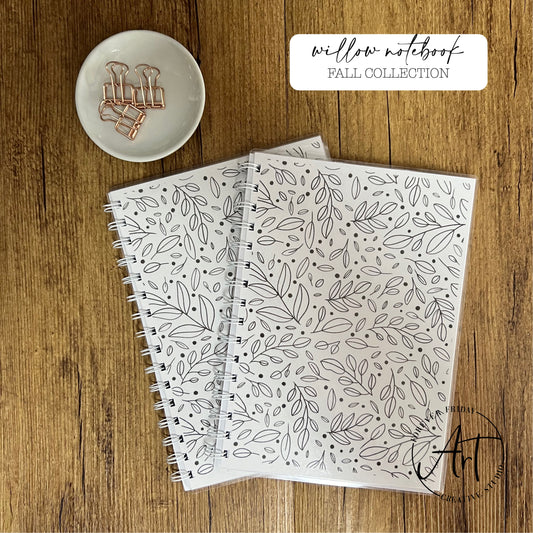 Willow Notebook - Fall Collection