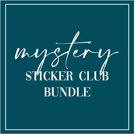 Mystery Sticker Club Bundle