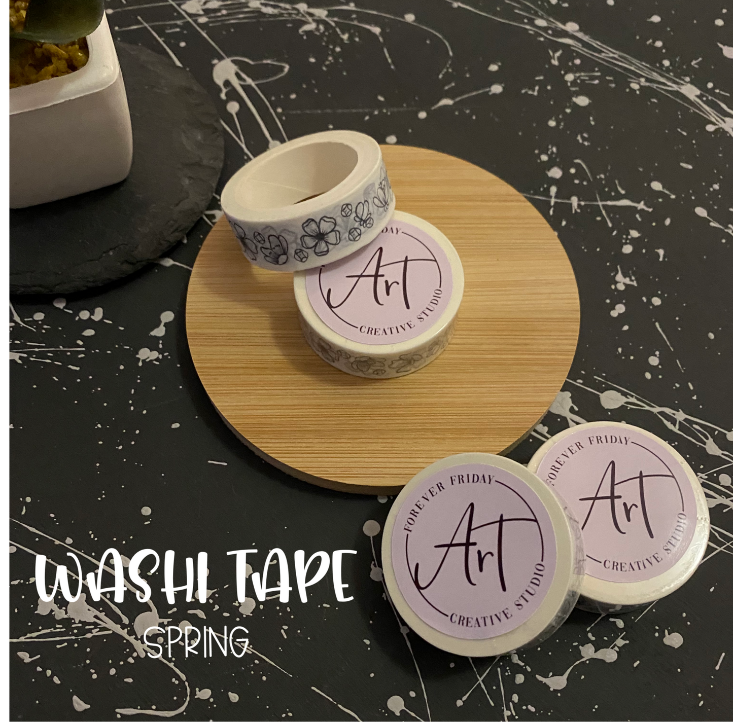 Spring Washi Tape