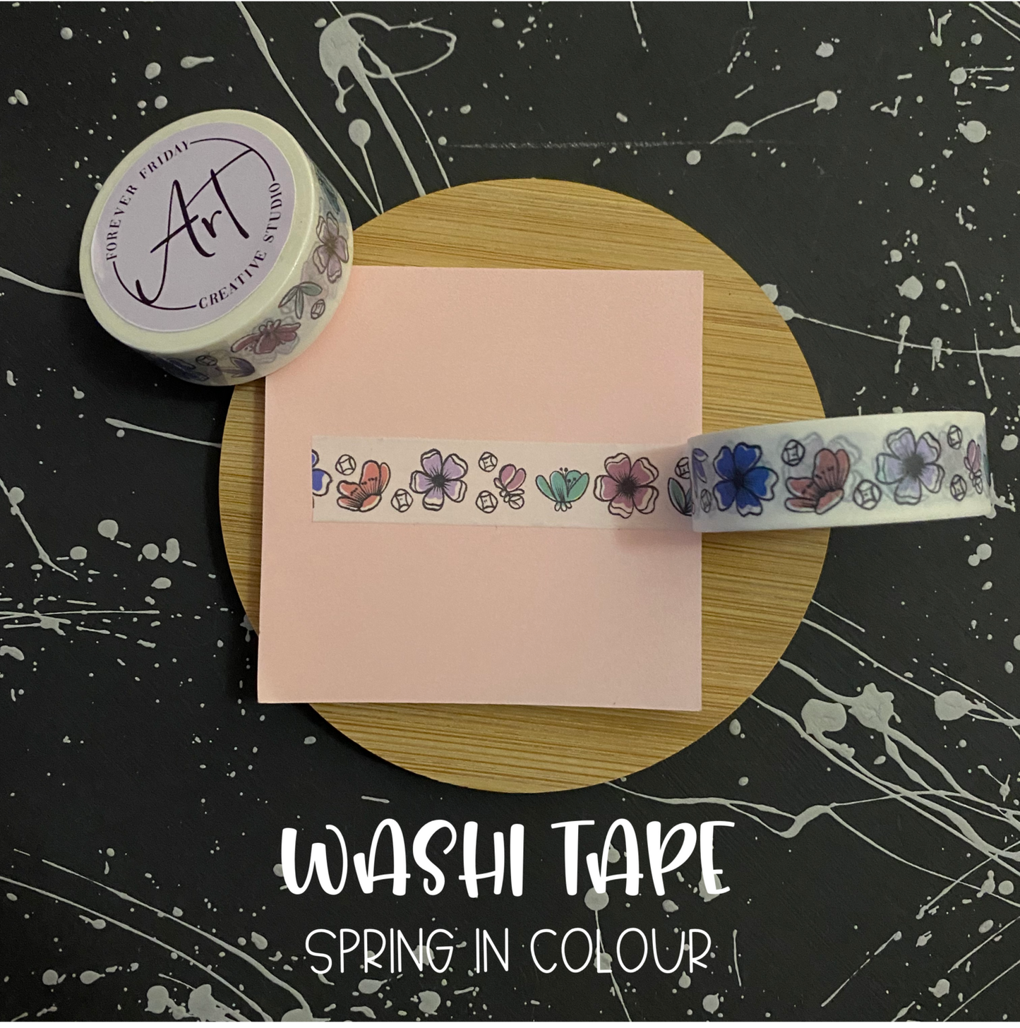 Spring Washi Tape