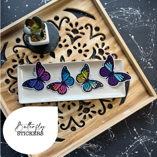 Butterfly Stickers