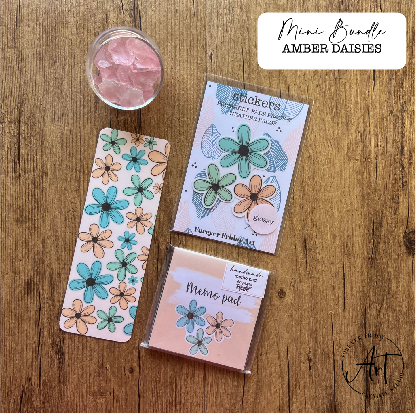 Mini Daisies Bundle