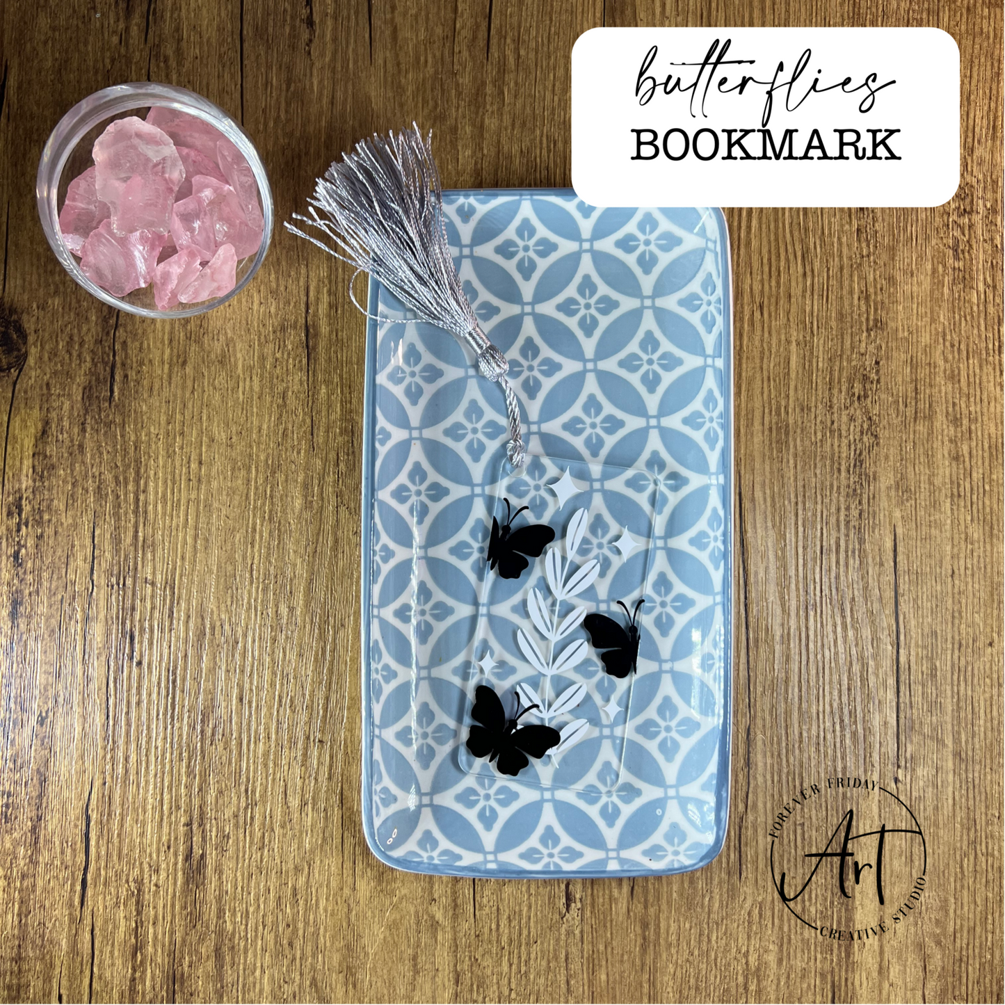 Acrylic Bookmarks