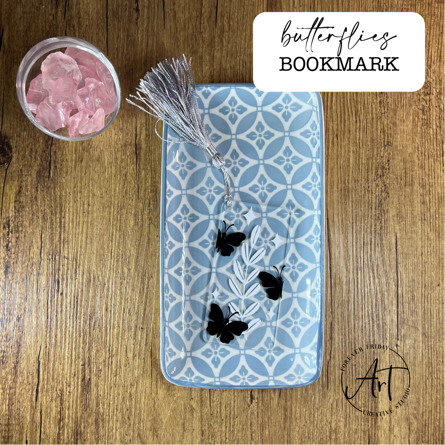 Acrylic Bookmarks – The Stationery Boutique