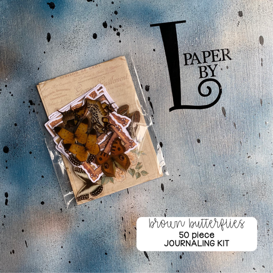 Butterfly Journal Kits - Paper by L