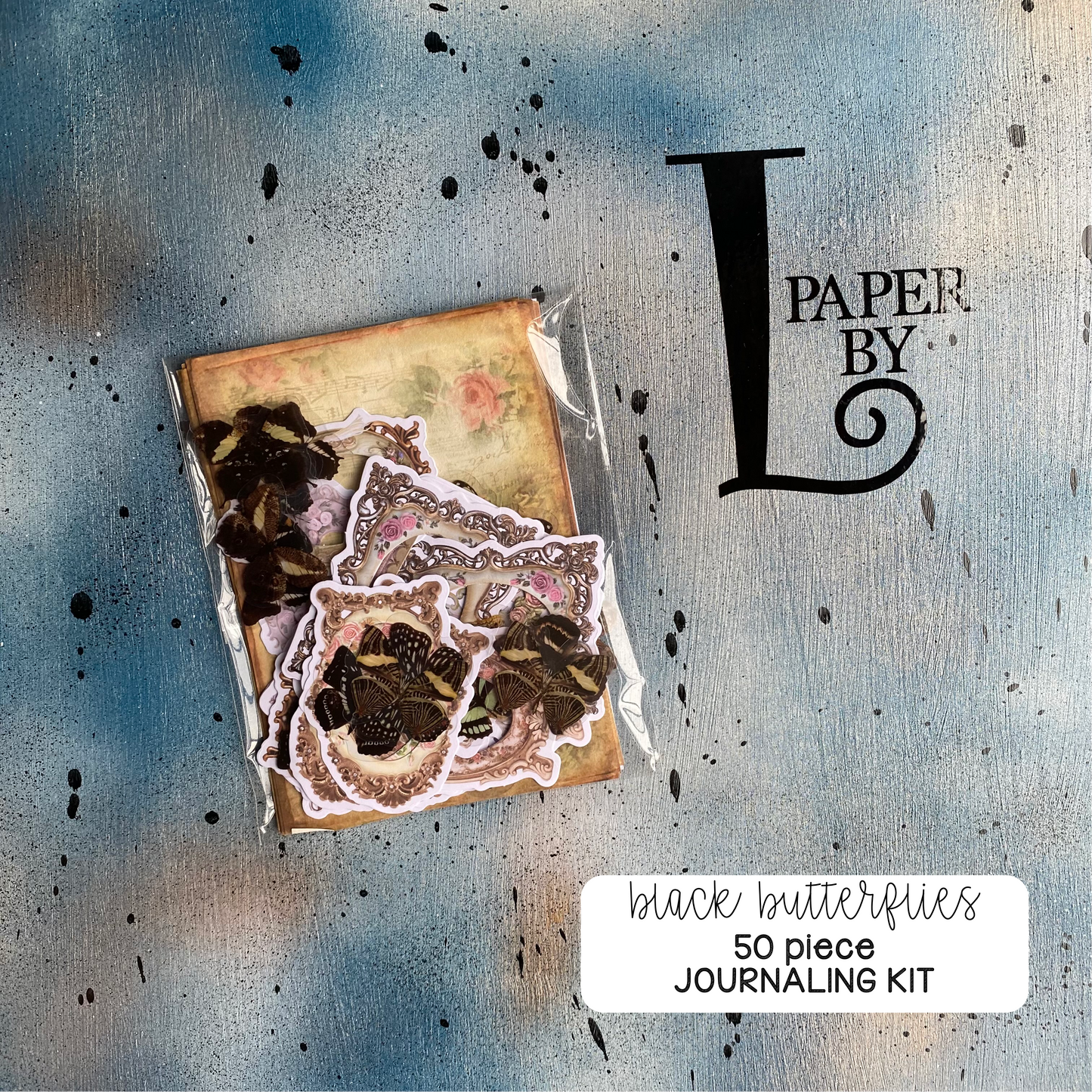 Butterfly Journal Kits - Paper by L