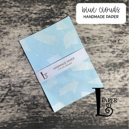 Handmade Paper pack of 2 - Paper by L