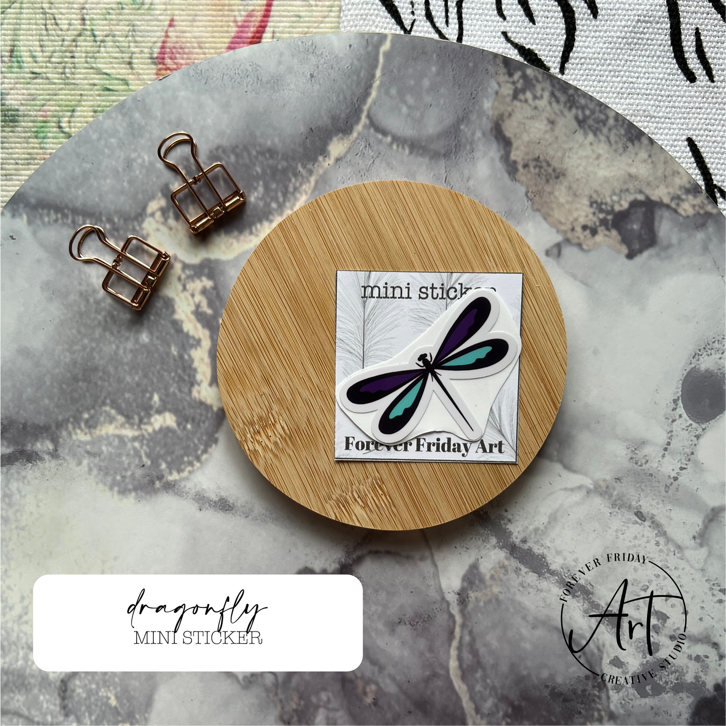 Dragonfly Stickers